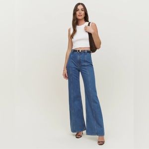 Reformation Leah Seamed Jeans